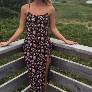 Forever 21 Floral Maxi Dress